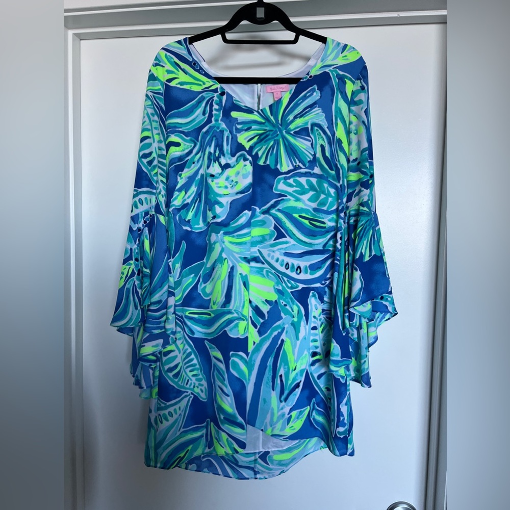 Lilly Pulitzer Vibrant Blue/Green Dress